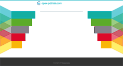 Desktop Screenshot of apex-pdtrials.com